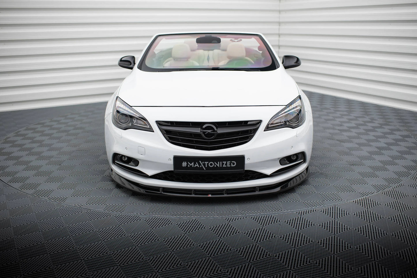 Opel Cascada - Frontspoiler - Frontlippe