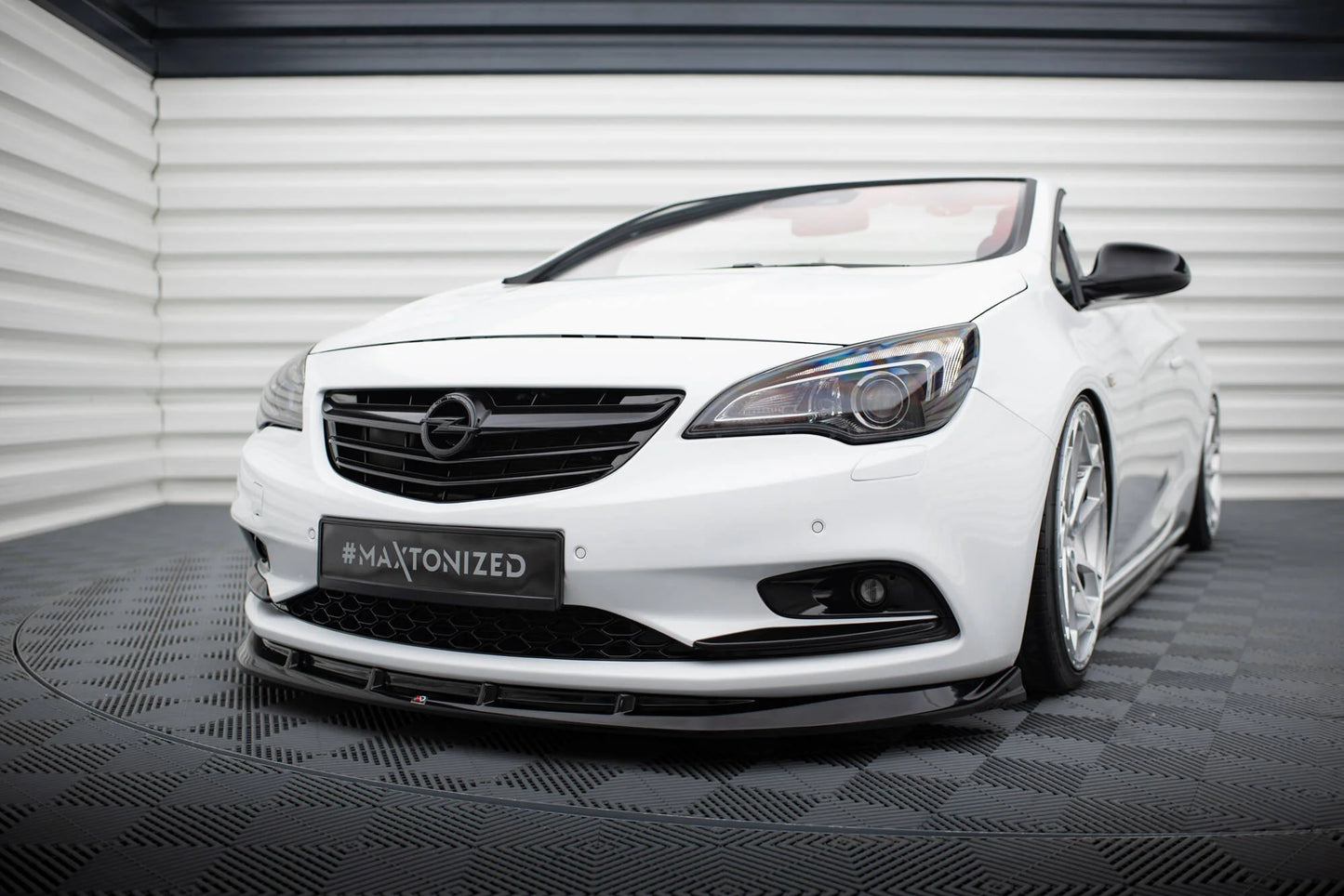 Opel Cascada - Frontspoiler - Frontlippe