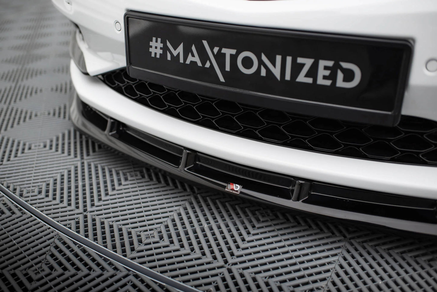 Opel Cascada - Frontspoiler - Frontlippe