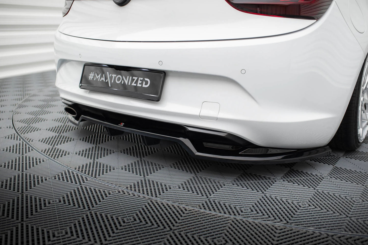 Opel Cascada - Heck Ansatz