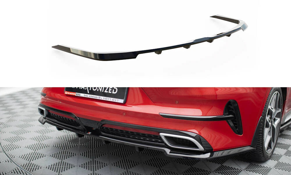 KIA ProCeed GT-Line Mk1 (CD) - Heck Ansatz