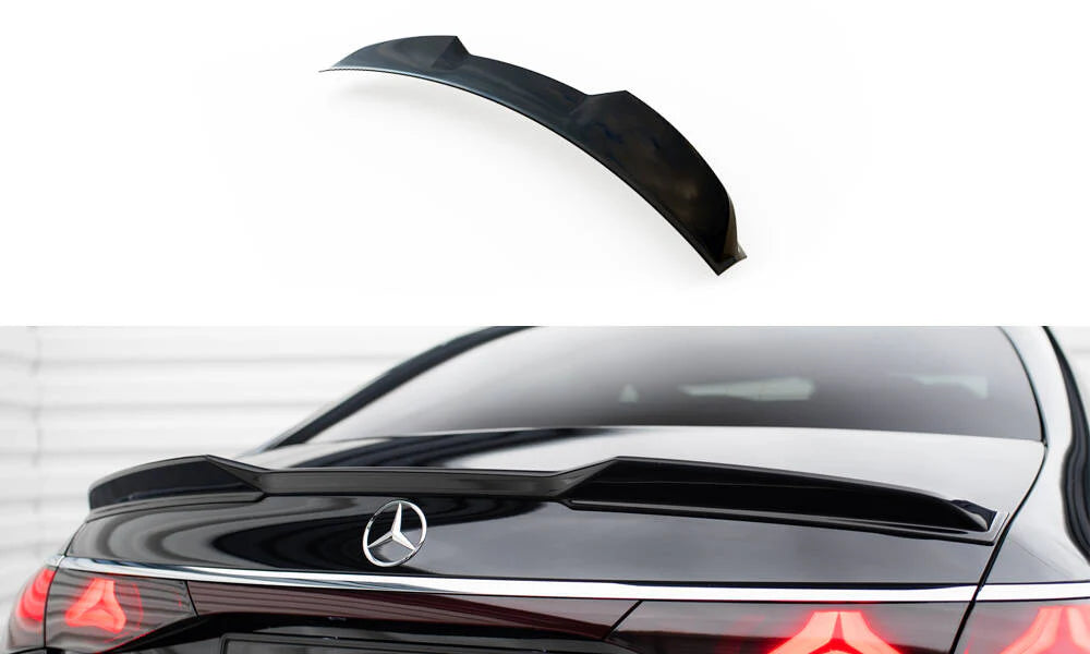 Mercedes E-Klasse AMG-Line - 3D Heck Spoiler
