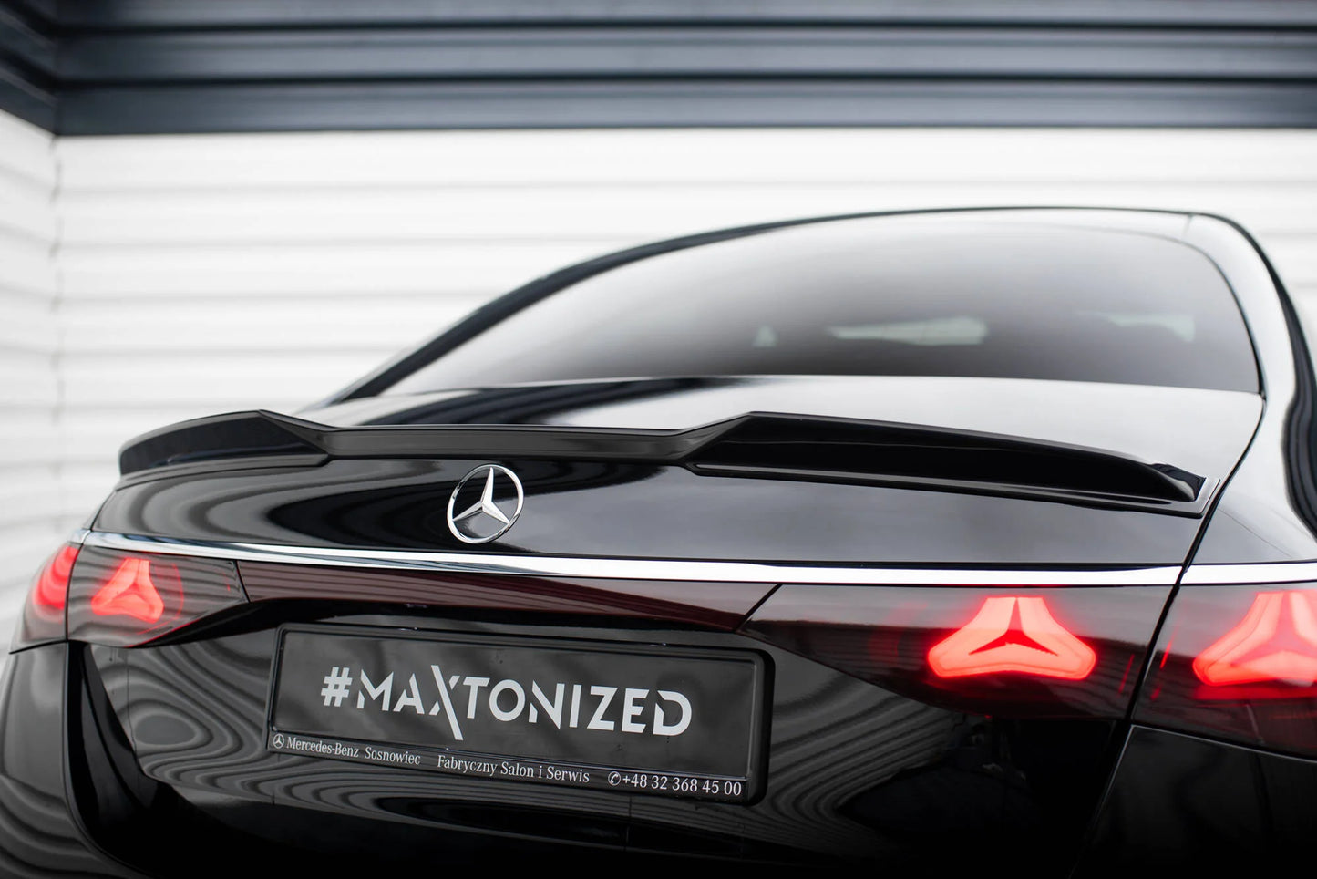 Mercedes E-Klasse AMG-Line - 3D Heck Spoiler
