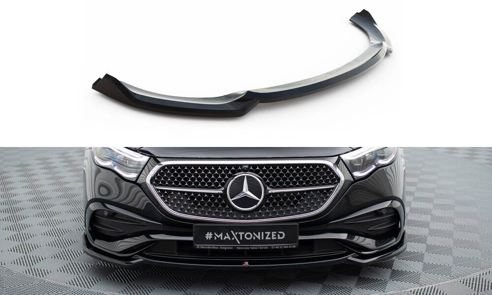 Mercedes E-Klasse AMG-Line - Frontspoiler - Frontlippe V.1