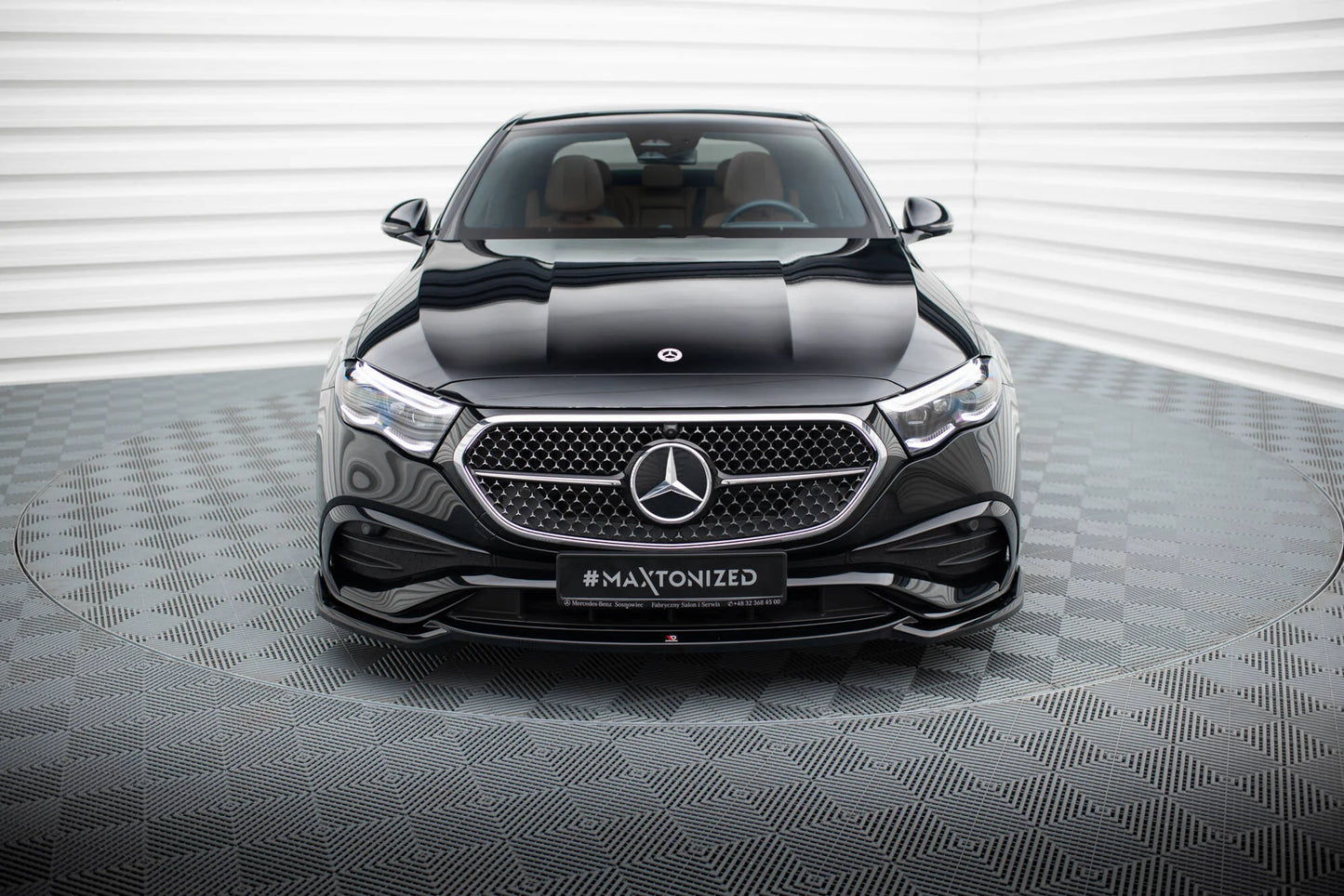 Mercedes E-Klasse AMG-Line - Frontspoiler - Frontlippe V.1