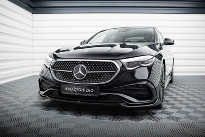 Mercedes E-Klasse AMG-Line - Frontspoiler - Frontlippe V.1