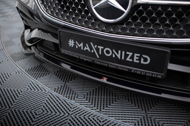 Mercedes E-Klasse AMG-Line - Frontspoiler - Frontlippe V.1