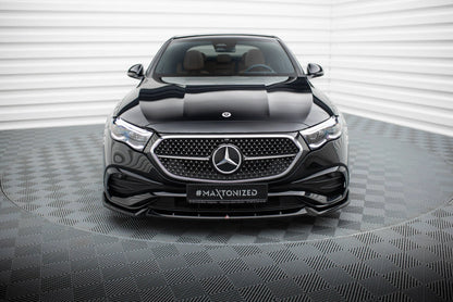 Mercedes E-Klasse AMG-Line - Frontspoiler - Frontlippe V.2
