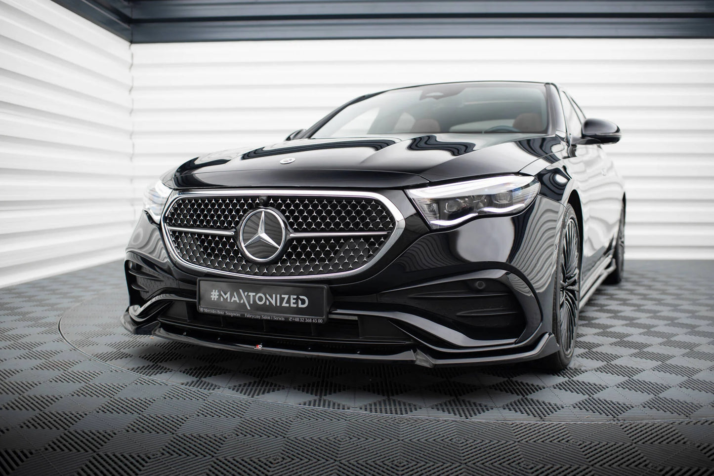 Mercedes E-Klasse AMG-Line - Frontspoiler - Frontlippe V.2