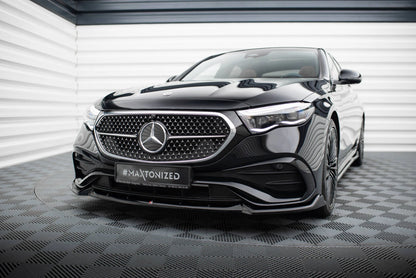 Mercedes E-Klasse AMG-Line - Frontspoiler - Frontlippe V.2