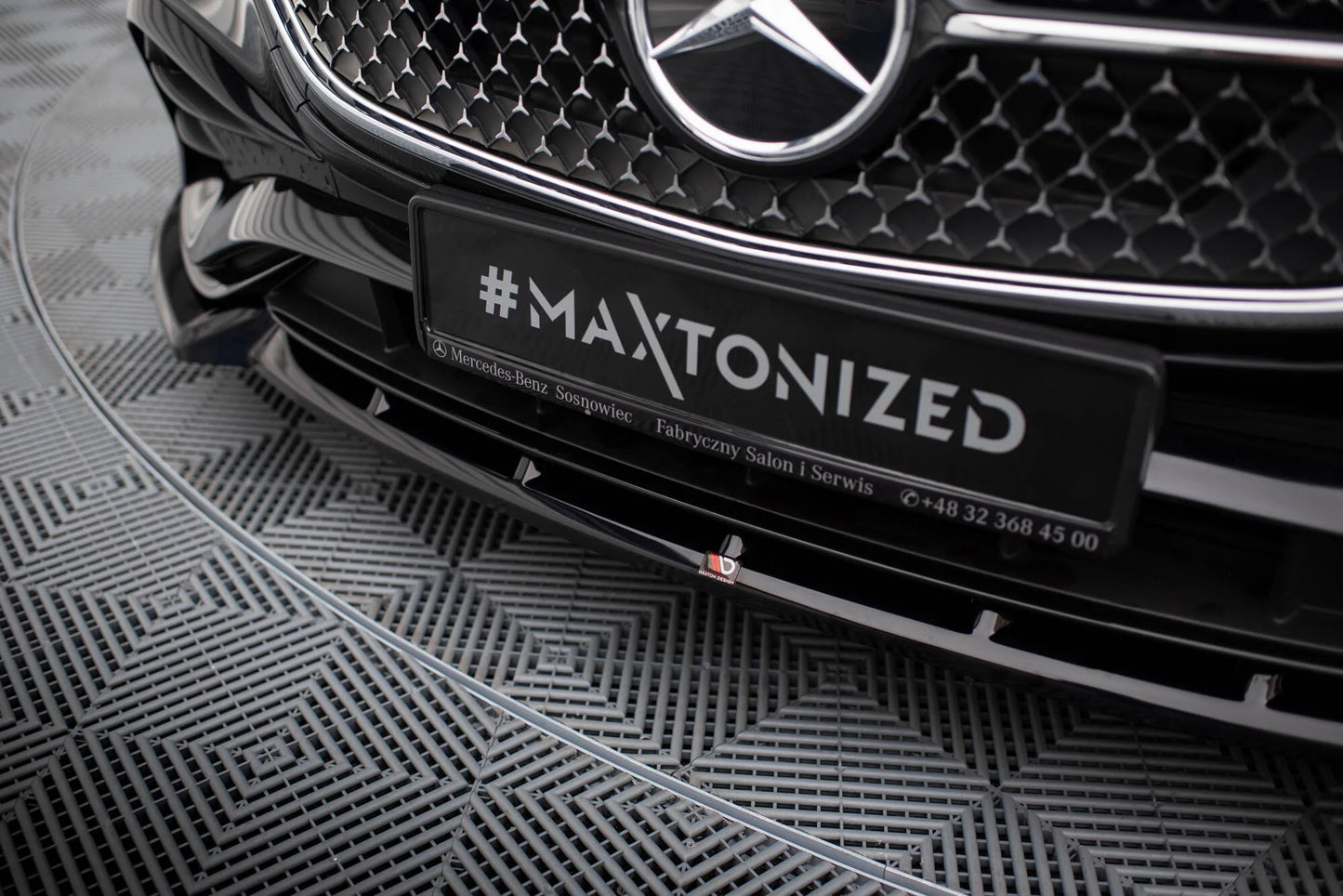 Mercedes E-Klasse AMG-Line - Frontspoiler - Frontlippe V.2