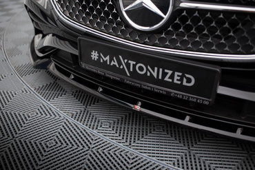 Mercedes E-Klasse AMG-Line - Frontspoiler - Frontlippe V.2