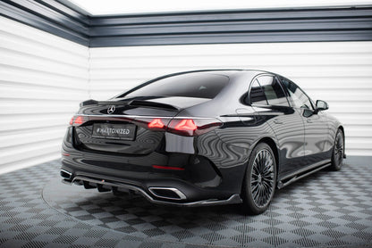 Mercedes E-Klasse AMG-Line - Heck Ansatz
