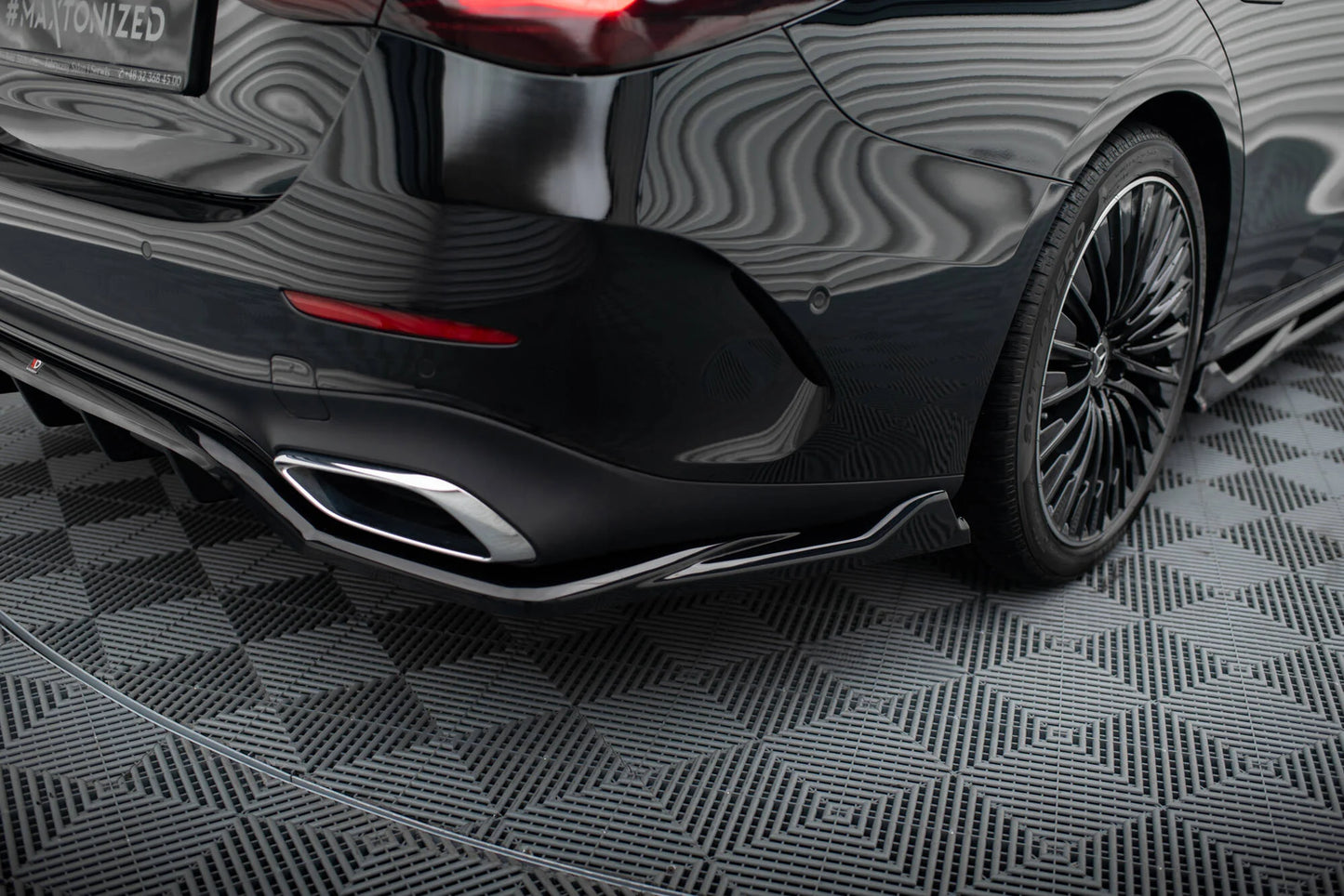 Mercedes E-Klasse AMG-Line - Heck Ansatz