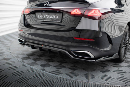 Mercedes E-Klasse AMG-Line - Heck Ansatz