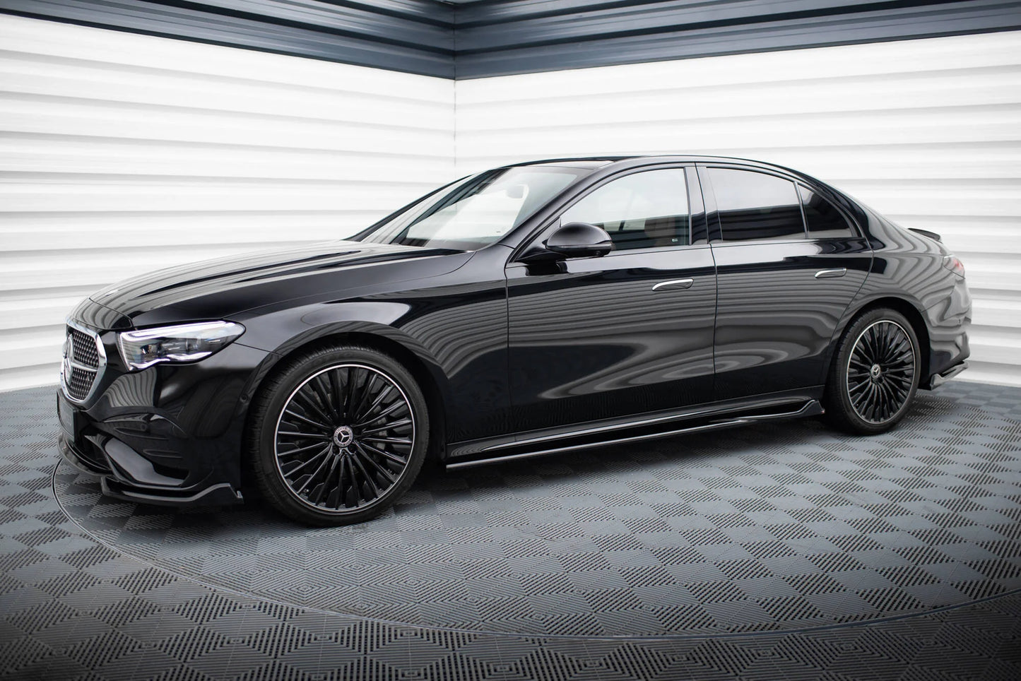 Mercedes E-Klasse AMG-Line - Seitenschweller