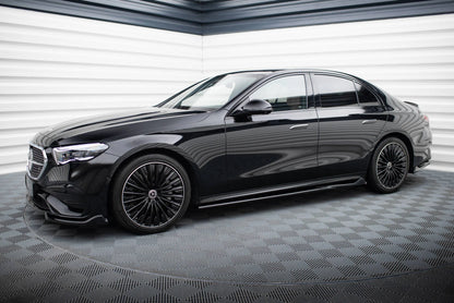 Mercedes E-Klasse AMG-Line - Seitenschweller