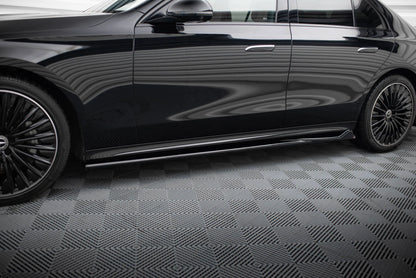 Mercedes E-Klasse AMG-Line - Seitenschweller