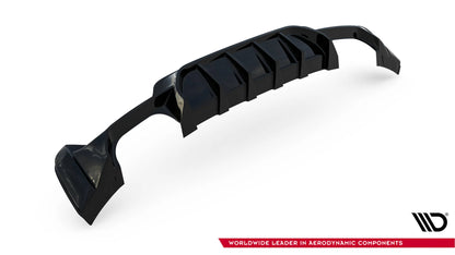BMW 4er F32 Coupe - Heck Diffusor OO-OO