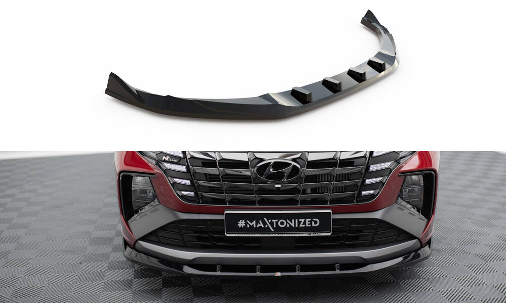 Hyundai Tucson N-Line (NX4) - Frontspoiler - Frontlippe V.1