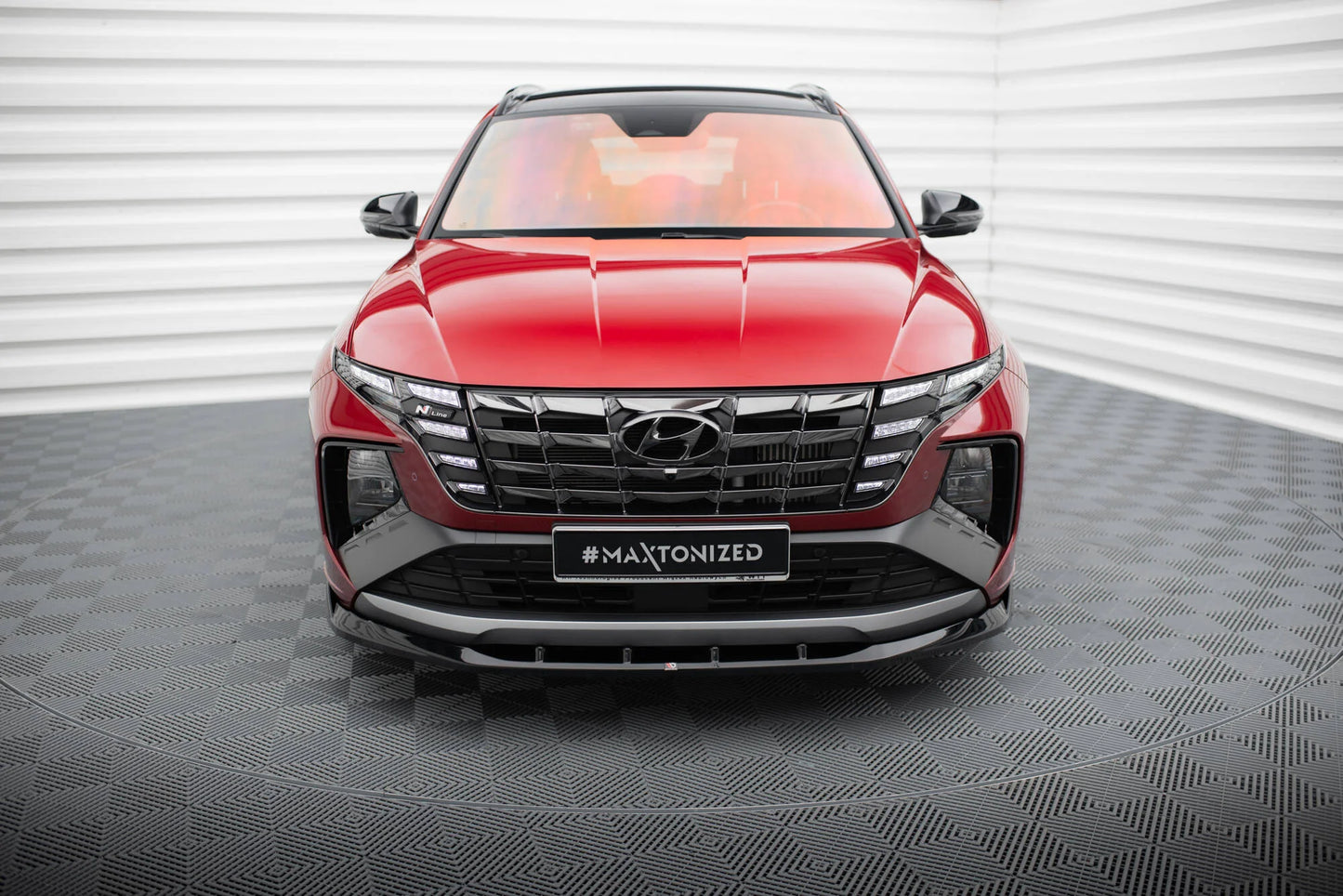 Hyundai Tucson N-Line (NX4) - Frontspoiler - Frontlippe V.1