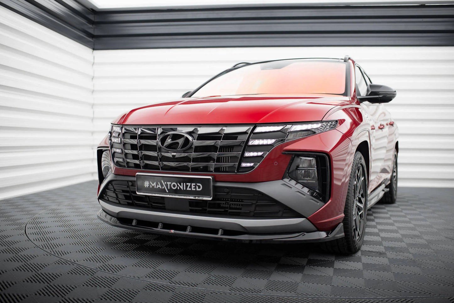 Hyundai Tucson N-Line (NX4) - Frontspoiler - Frontlippe V.1