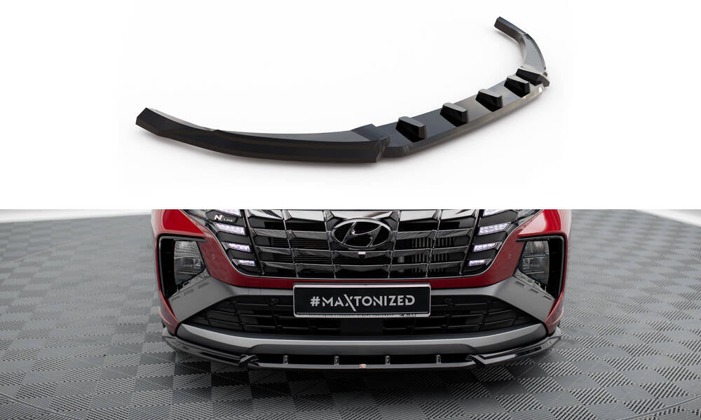 Hyundai Tucson N-Line (NX4) - Frontspoiler - Frontlippe V.2