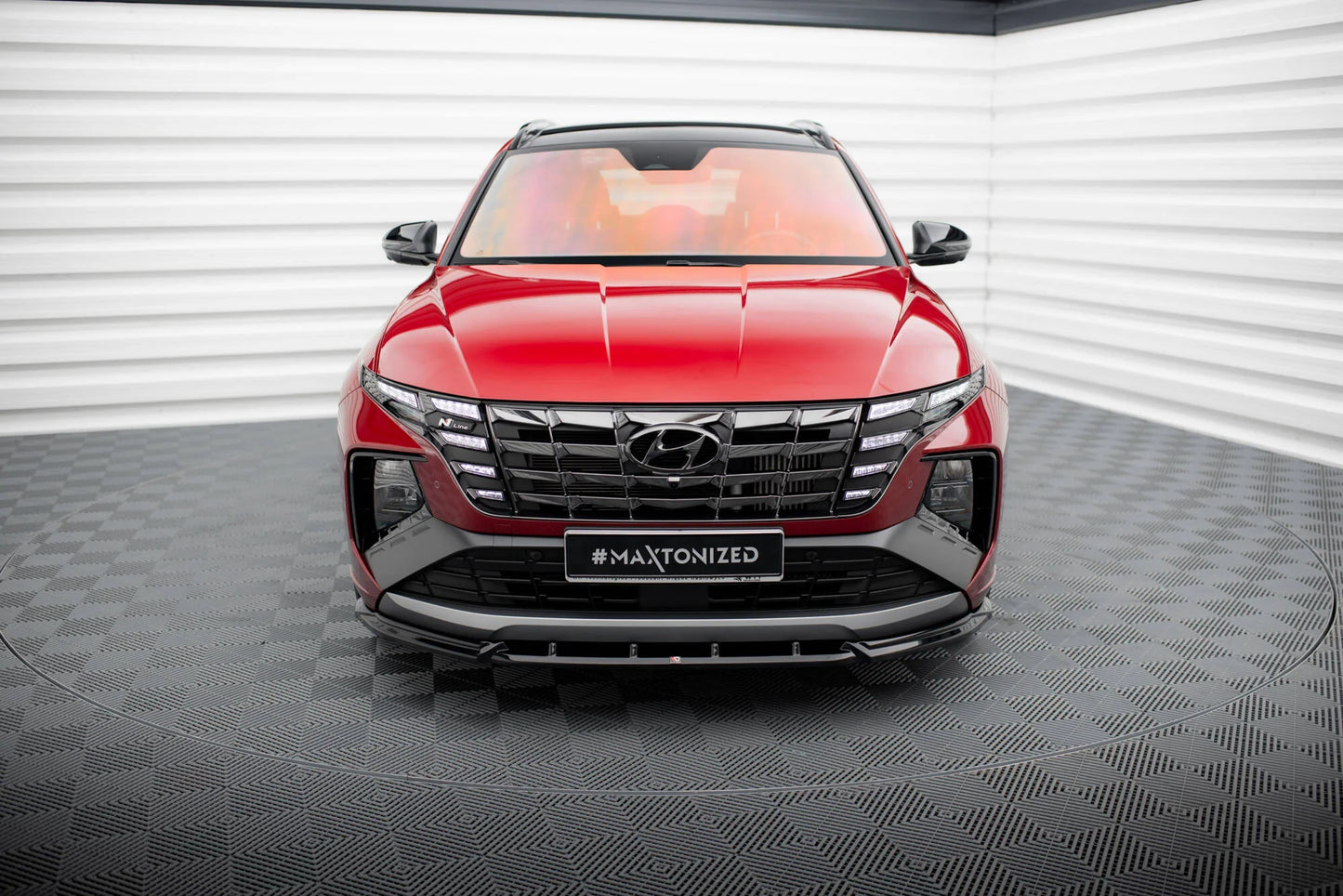 Hyundai Tucson N-Line (NX4) - Frontspoiler - Frontlippe V.2