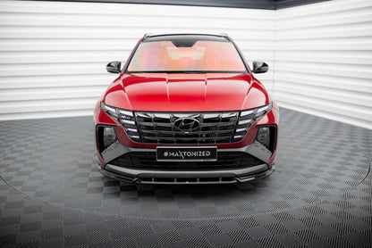 Hyundai Tucson N-Line (NX4) - Frontspoiler - Frontlippe V.2
