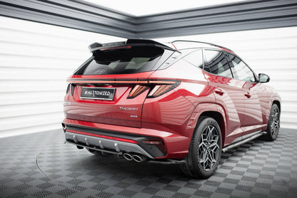 Hyundai Tucson N-Line (NX4) - Heck Ansatz