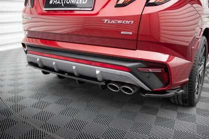 Hyundai Tucson N-Line (NX4) - Heck Ansatz