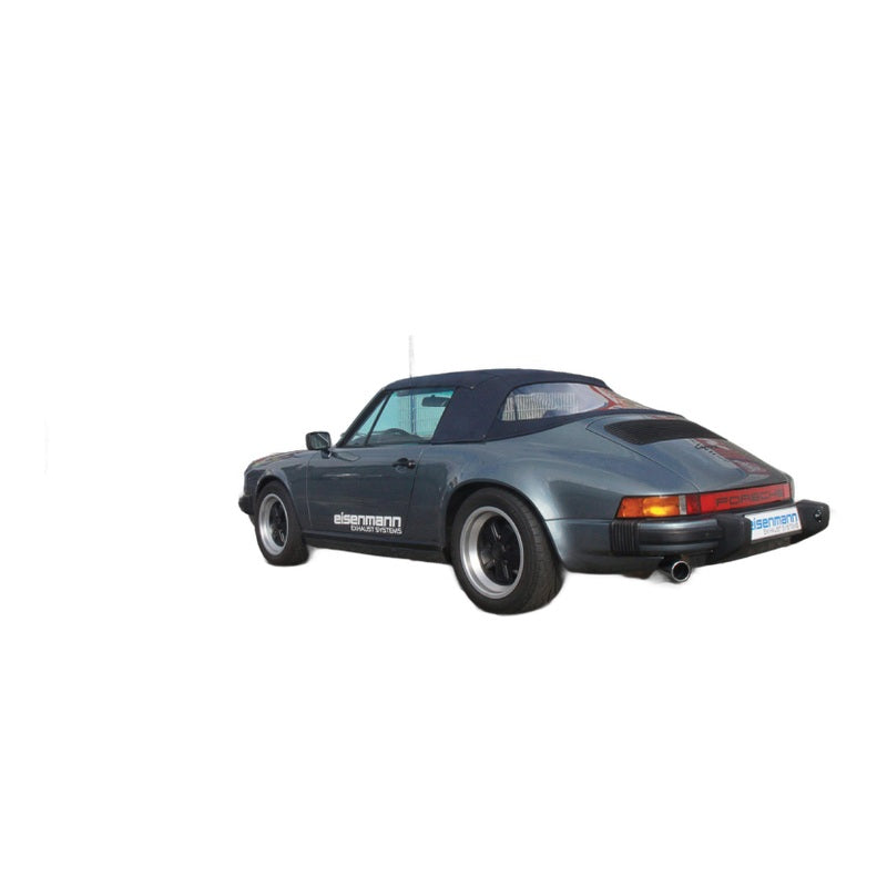 Porsche 911 - Eisenmann Sportauspuff