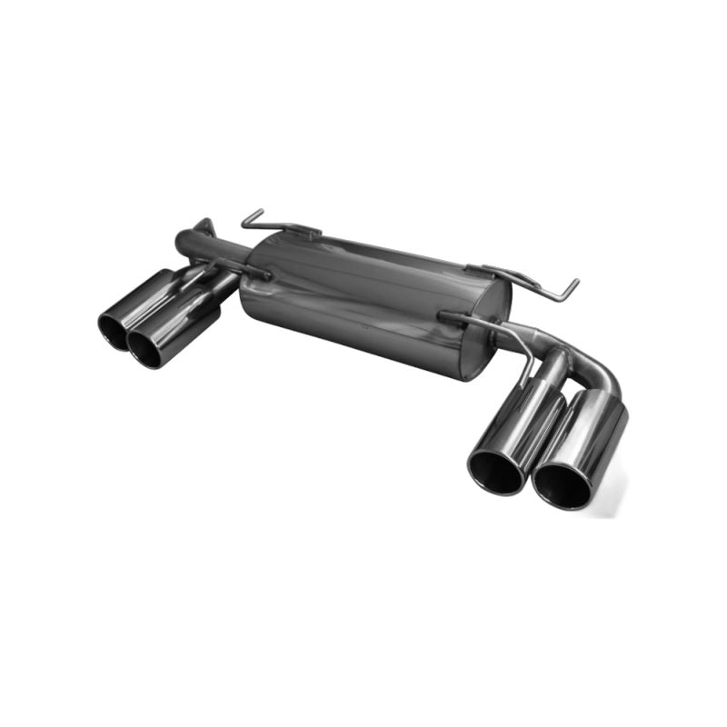 Subaru Impreza Wrx 4x4 - Fox Duplex Performance Auspuff Quer