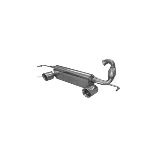 Smart Forfour - Fox Duplex Performance Auspuff