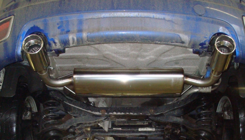 Ford Focus ST - Fox Duplex Performance Auspuff