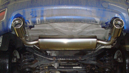 Ford Focus ST - Fox Duplex Performance Auspuff