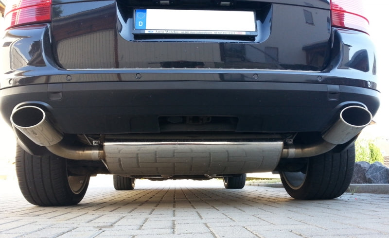 Fox Porsche Cayenne 1 - Duplex Performance Auspuff