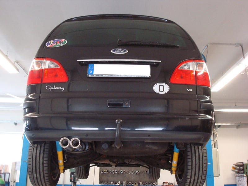 Ford Galaxy - Fox Performance Auspuff