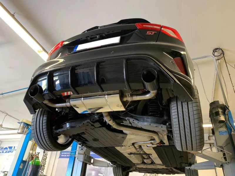 Ford Focus ST - Fox Duplex Performance Auspuff Anlage ab OPF