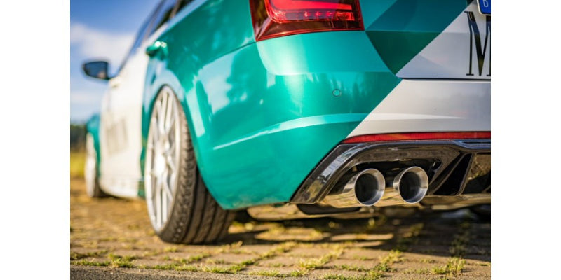 Skoda Octavia RS 4x4 - Fox Halbauspuffanlage ab Kat