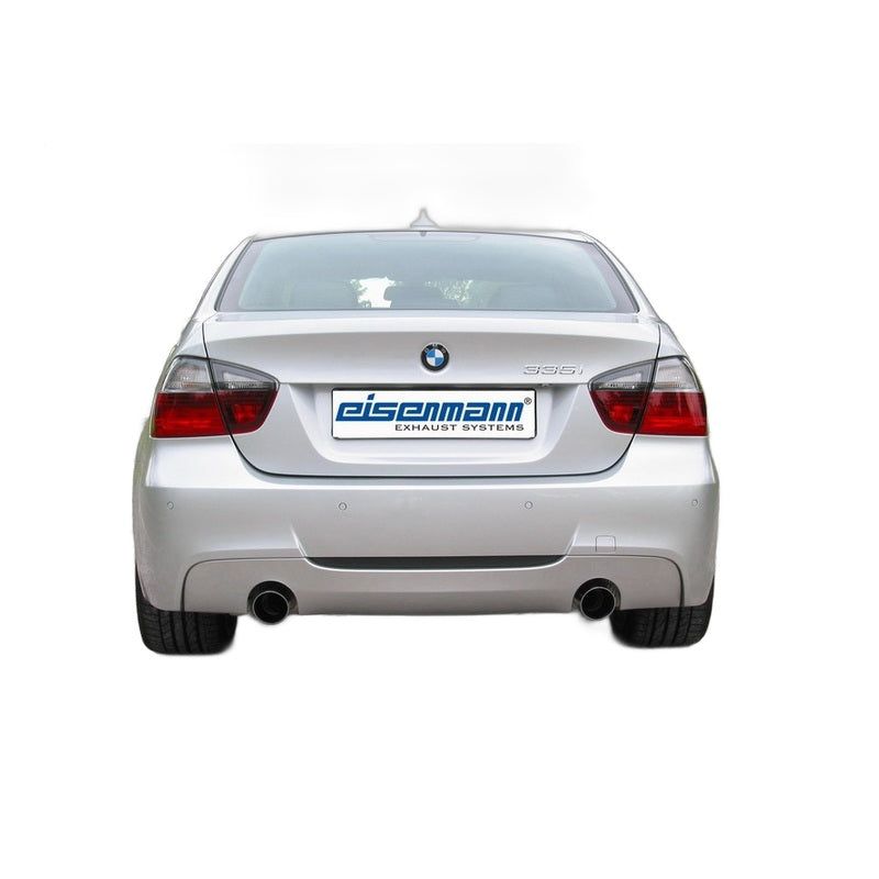BMW 335xi - Eisenmann Duplex Performance Auspuff