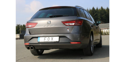 Seat Leon ST - Fox Performance Auspuff