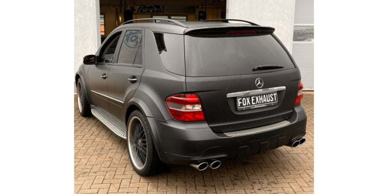 Mercedes Ml - Fox Duplex Performance Auspuff