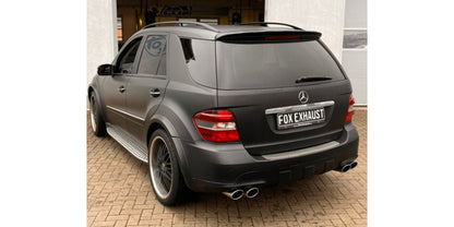 Mercedes Ml - Fox Duplex Performance Auspuff