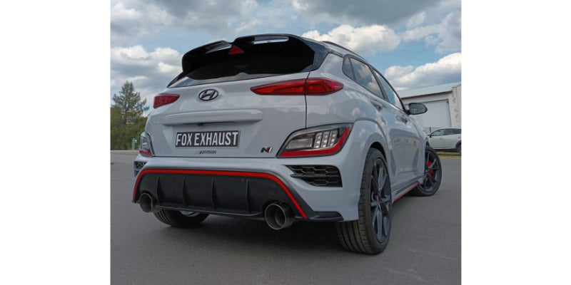 Hyundai Kona N - Fox Duplex Performance Auspuff