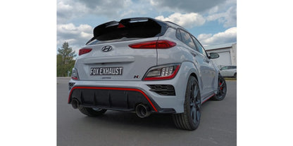 Hyundai Kona N - Fox Duplex Performance Auspuff