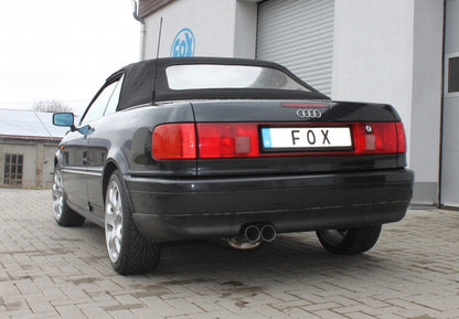 Audi 80 Cabrio - Fox Performance Auspuff