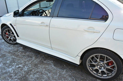 Mitsubishi Lancer EVO X - Seitenschweller