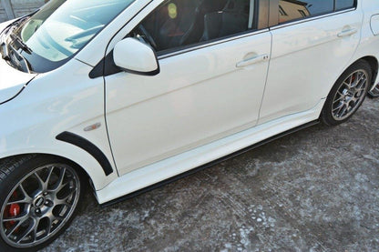 Mitsubishi Lancer EVO X - Seitenschweller
