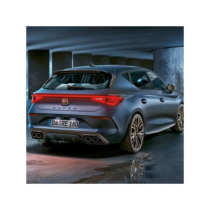 Cupra Leon - Milltek Performance Auspuff Anlage ab OPF